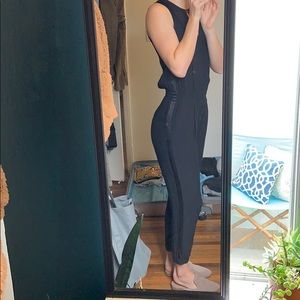 Black jumpsuit